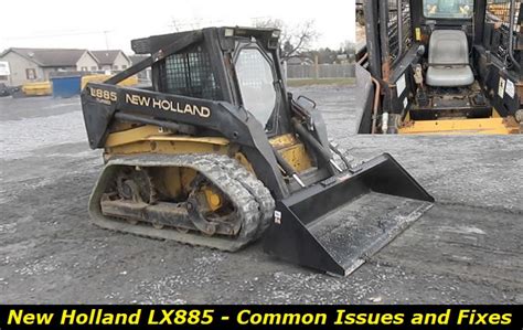 new holland skid steer electric quick attach not working|new holland lx885 problems.